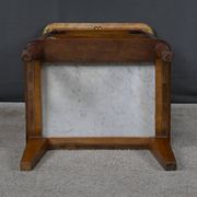 Small living room piece in marquetry, Louis XVI style – early 20th century