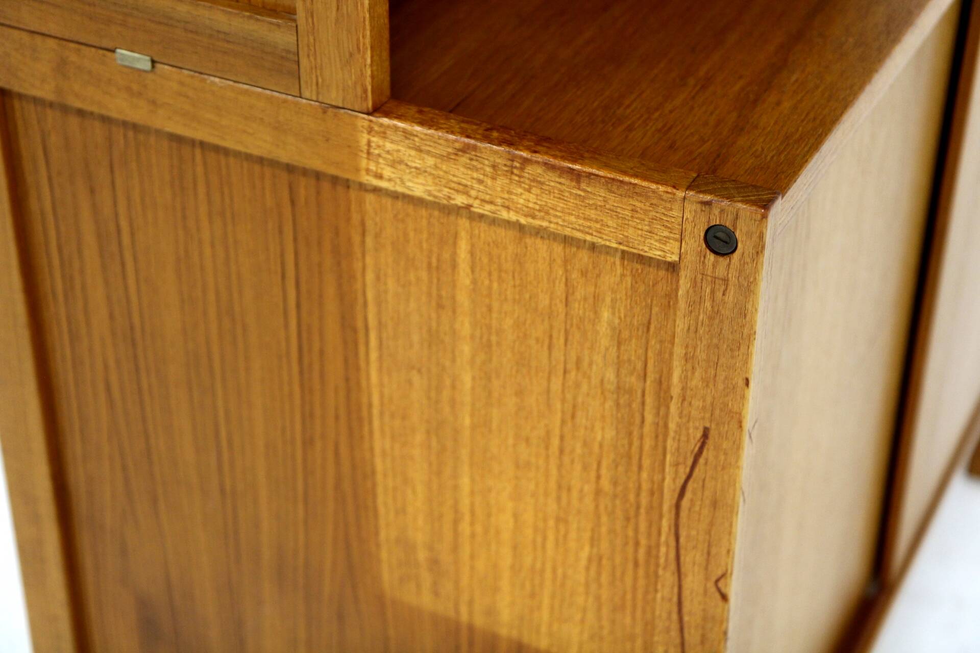 Scandinavian teak bookcase, Sweden 1960