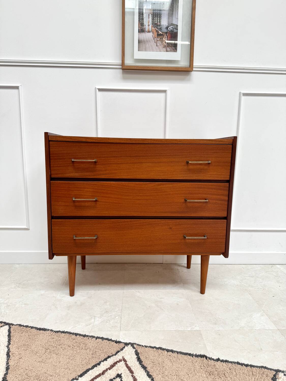 1960s chest of drawers