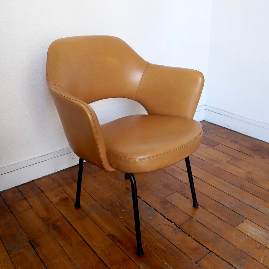 Fauteuil conference modèle original Eero Saarinen, Knoll 1960