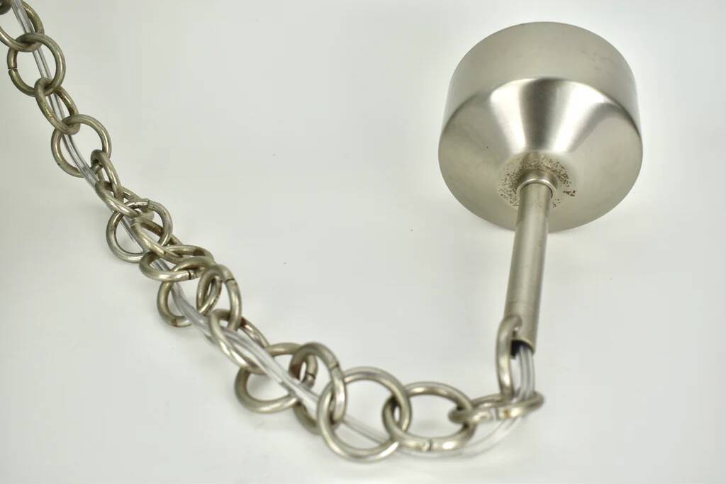 Italian pendant light from the 1950s, atomic era