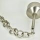Italian pendant light from the 1950s, atomic era