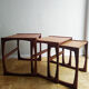 Tables gigognes en teck - G Plan - années 1960