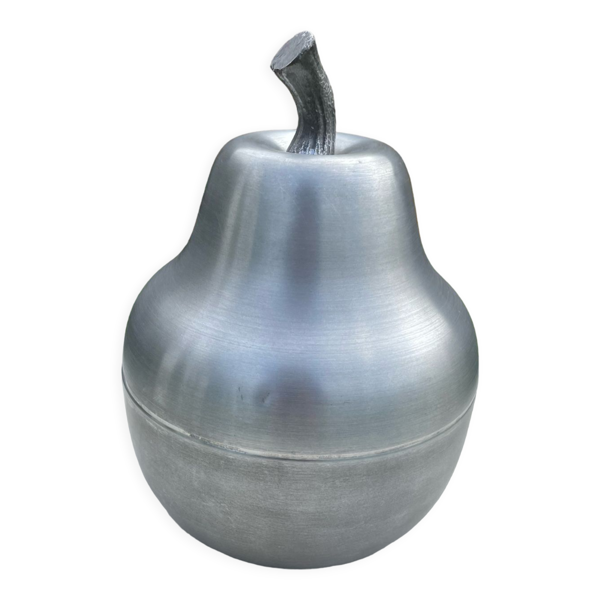 Vintage pear ice bucket 1970