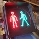 Former pedestrian crossing lights downgraded from the city of Paris