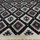 Tunisian hand-woven rug, pure wool, 295/202