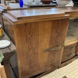 Art Deco 3-door, 2-drawer sideboard