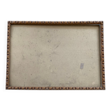 Old frame carved wood 29x41cm