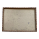 Old frame carved wood 29x41cm