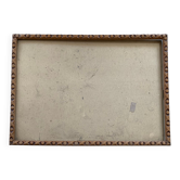 Old frame carved wood 29x41cm
