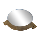 Miroir ovale Guillerme et Chambron