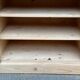Buffet commode anglaise Interior's rénovée en bois massif 1980