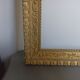 Old gilded wooden frame