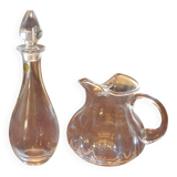 Arques crystal wine carafe