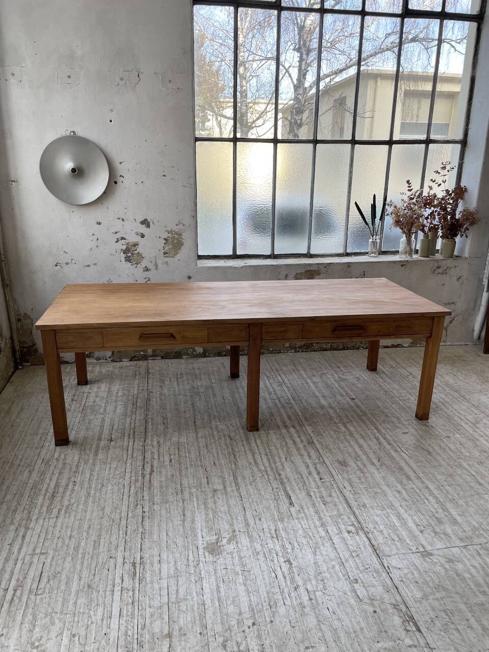 3m beech farm table
