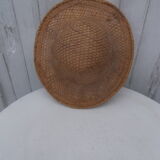 Chapeau asiatique style colonial en paille