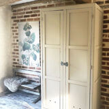 Former locker room