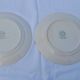 2 Villeroy & Boch dessert plates, wildflower model, diameter 19 cm