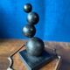 Sculpture décorative design scandinave , vers 1970