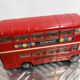 Lot de  Bus Anglais  En Métal Vintage