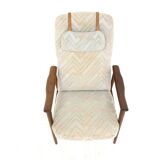 Walnut armchair, Sweden, 1950