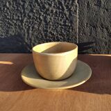 Coffee maker set sandstone village