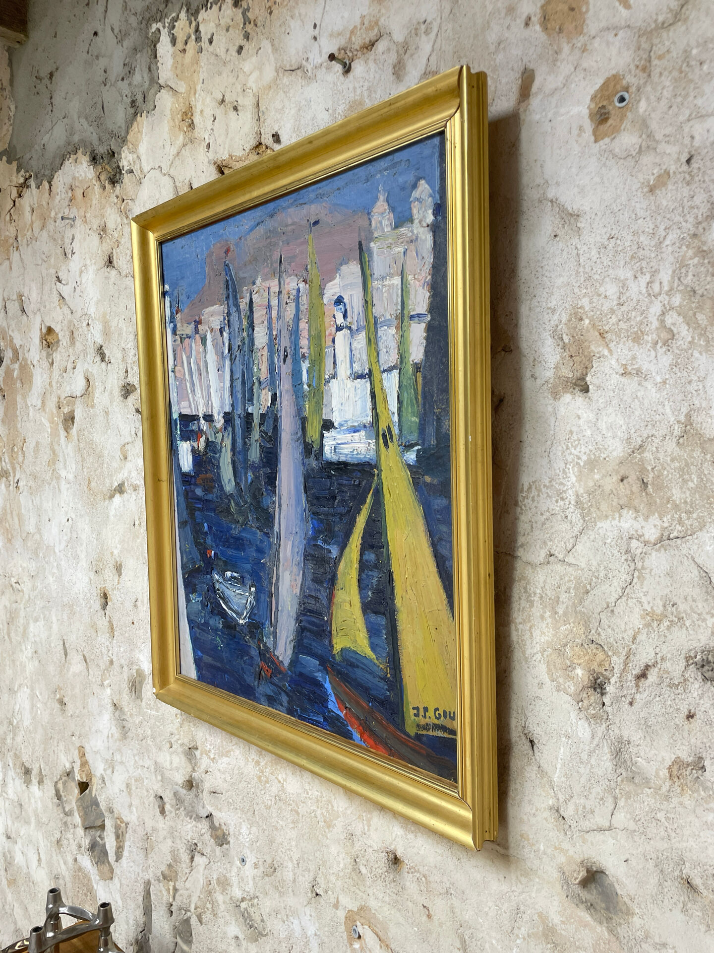 Peinture les bateaux