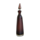 Italian Venini Murano glass bottle Incisi serie 1980