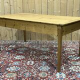 Early 20th century flat desk in fir