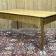 Early 20th century flat desk in fir
