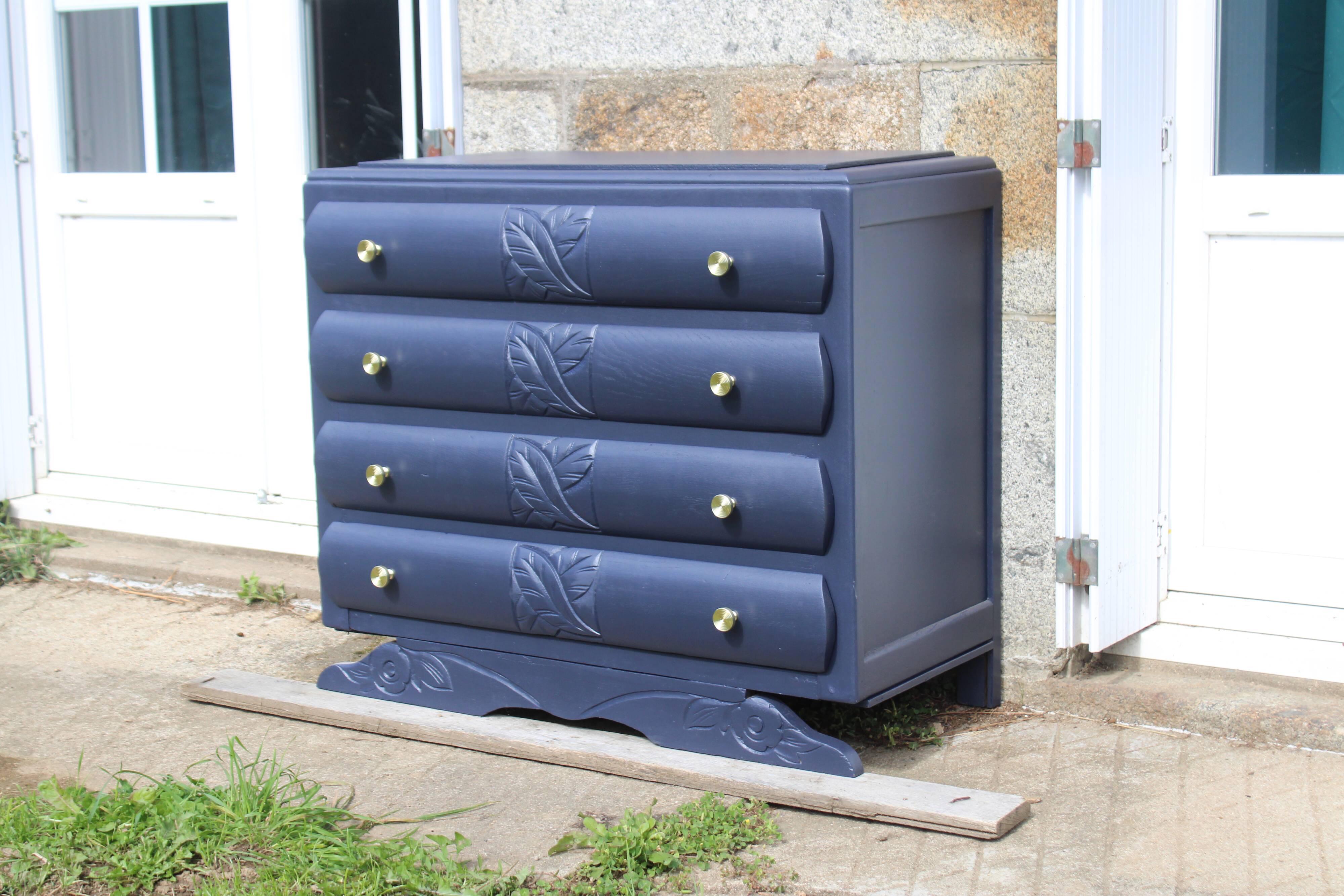 Commode vintage Art Déco