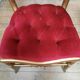 6 chaises de théâtre style Napoléon IIII