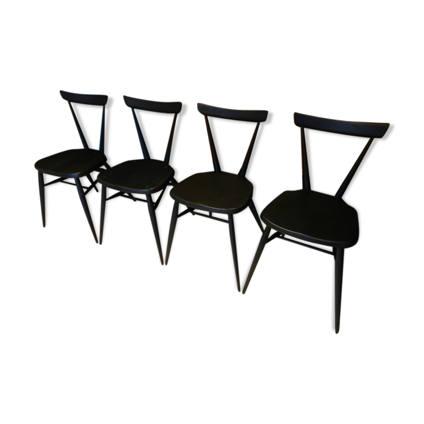 4 chaises ercol