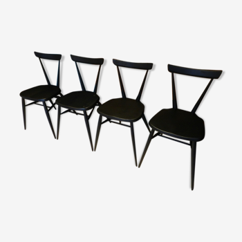 4 ercol chairs