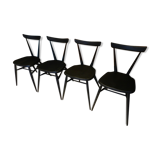 4 ercol chairs