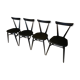 4 chaises ercol