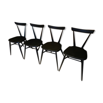 4 ercol chairs