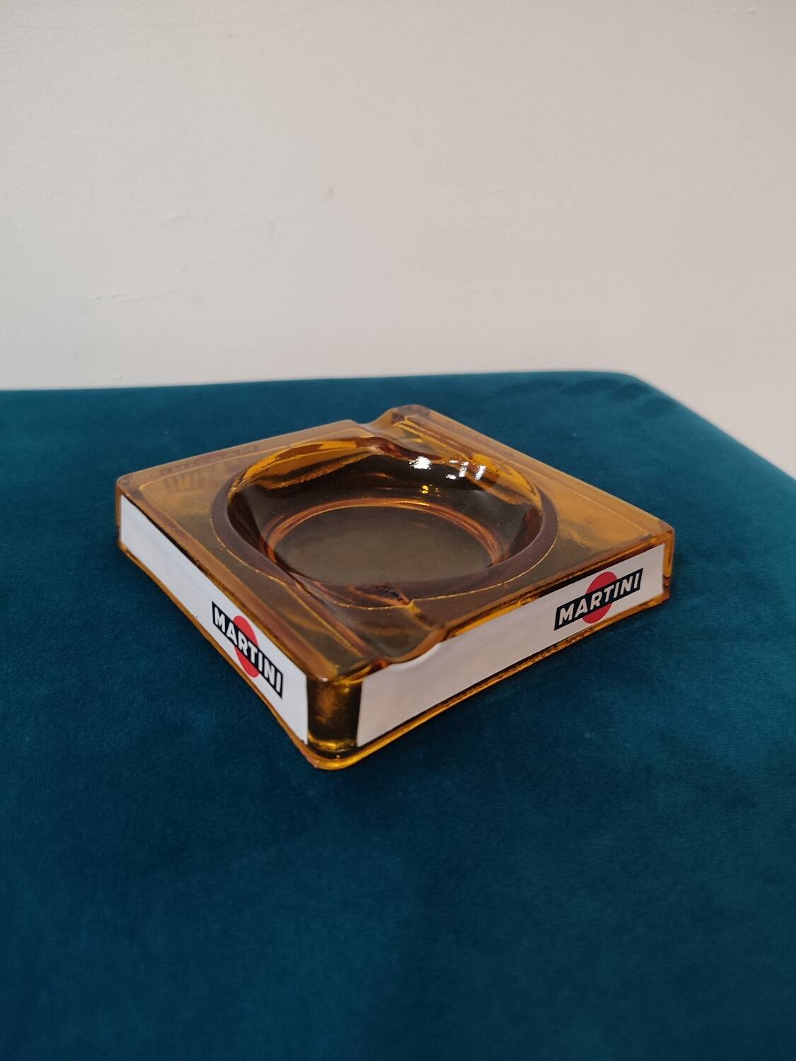 Vintage Martini Ashtray