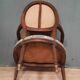 Louis XVI style medallion armchair