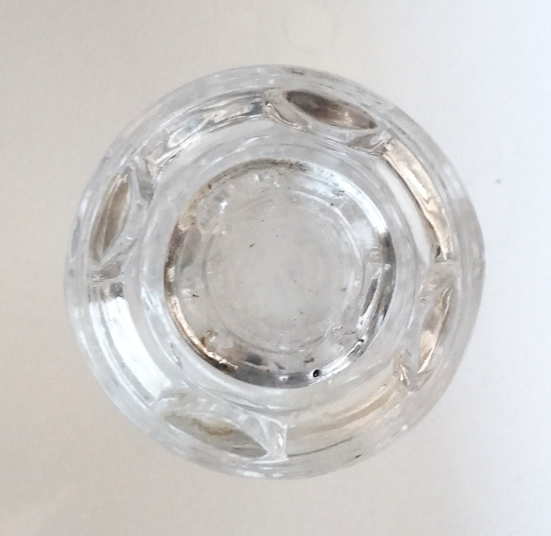 Crystal vase of Arques 70s