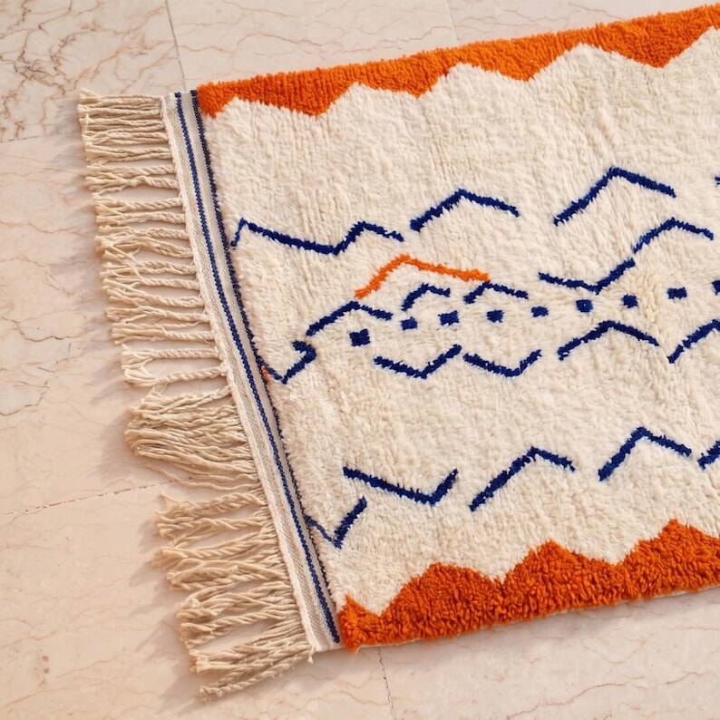 Berber Moroccan rug 200cm x 300cm