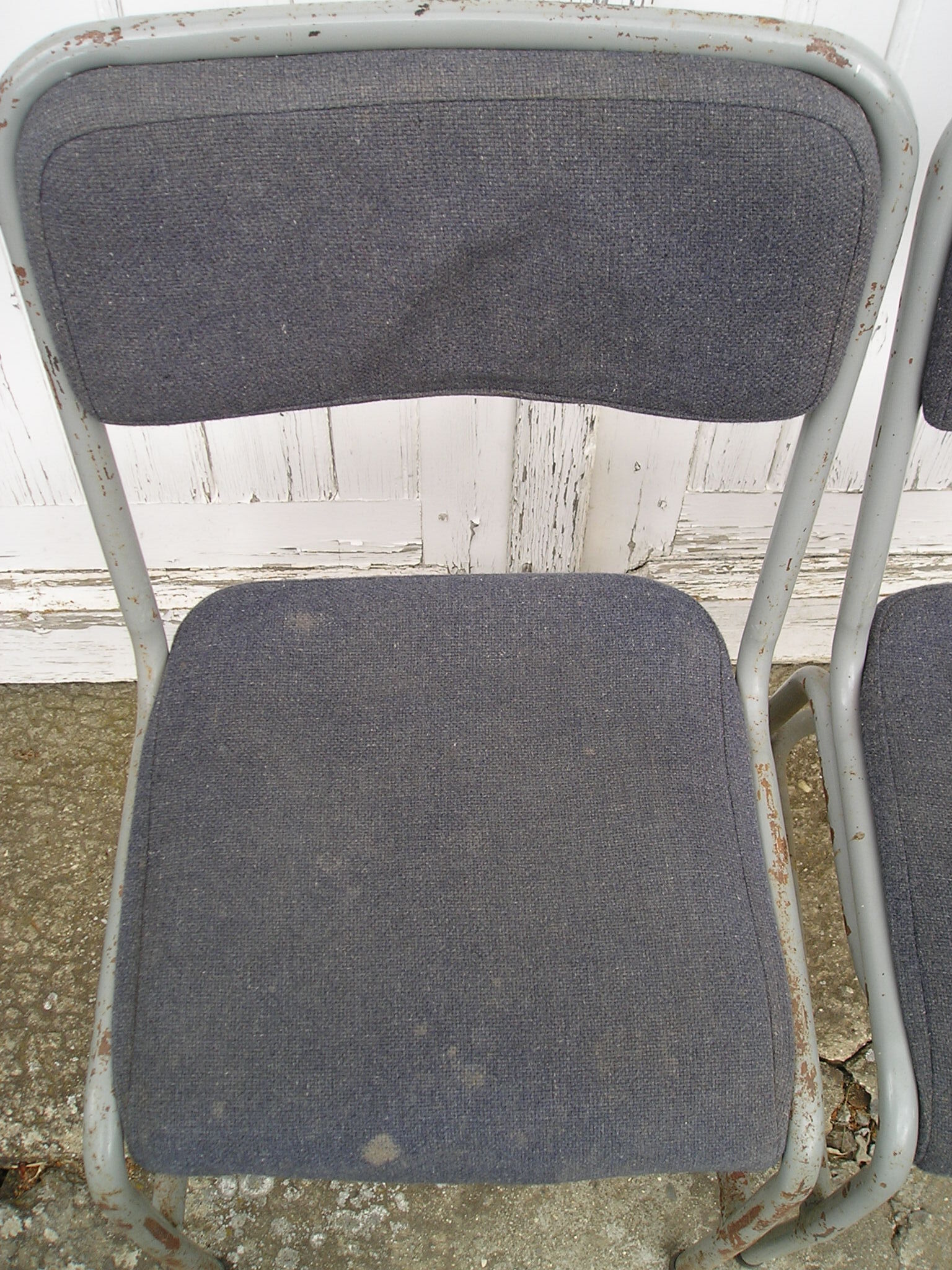 Pair of chairs Cannone PTT 1977