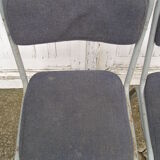 Pair of chairs Cannone PTT 1977