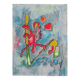 Roberto matta: surrealist creature - original lithograph