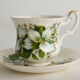 Tea cup Royal Albert English porcelain "Trillium"