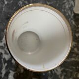 Golden glass carafons