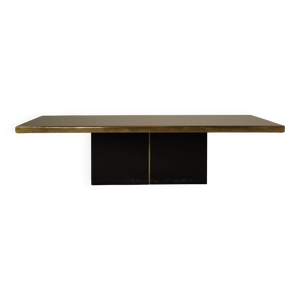 Table basse en laiton