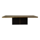 Christian Heckscher etched brass coffee table, Belgium 1970s