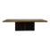 Christian Heckscher etched brass coffee table, Belgium 1970s