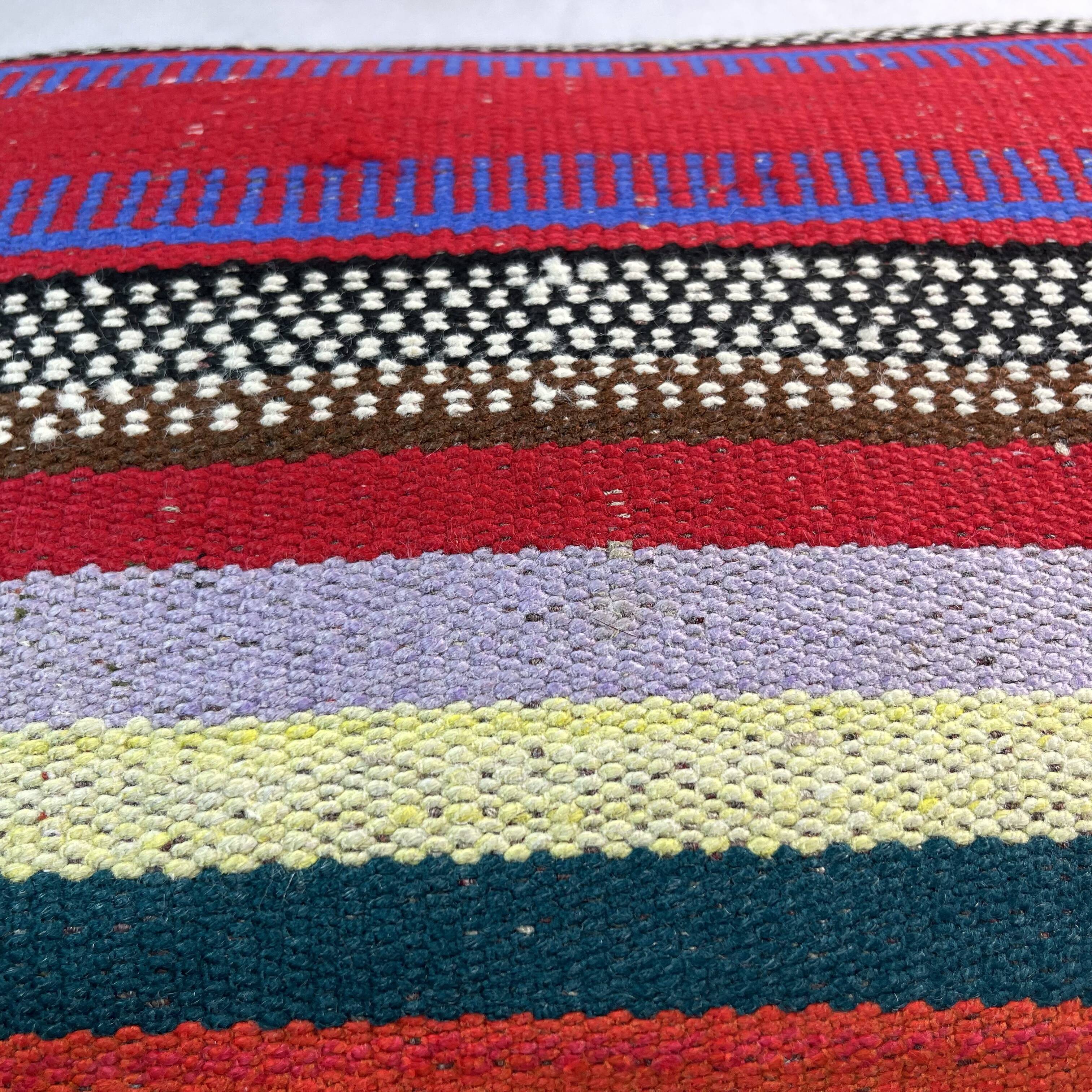 Vintage turkish handmade cushion cover 30 x 50 cm